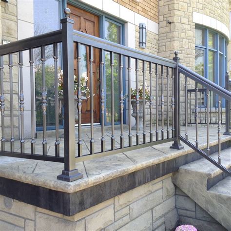 aluminum railings outdoor  deck porch fences toronto