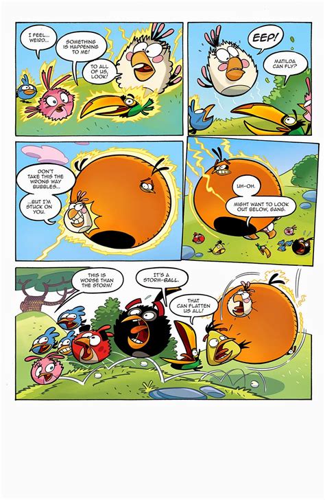 Angry Birds Comics 006 2014 Read Angry Birds Comics 006 2014 Comic