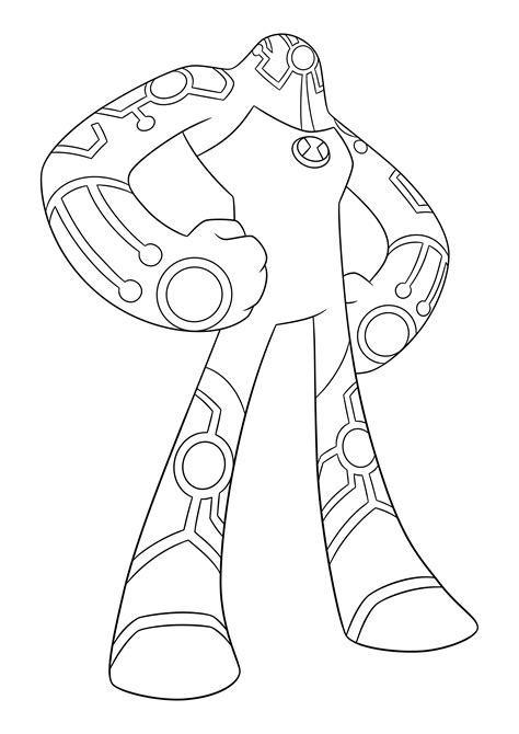 ben  coloring pages  printable