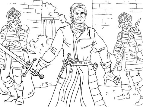 official game  thrones coloring book pages suggestions  pic