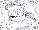Dash Rainbow Coloring Pages Print Flying Deviantart Color Rainbowdash Coloringpagesonly Library Clipart Popular Coloringhome sketch template