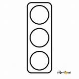Light Traffic Coloring Pages Printable Color Choose Board sketch template