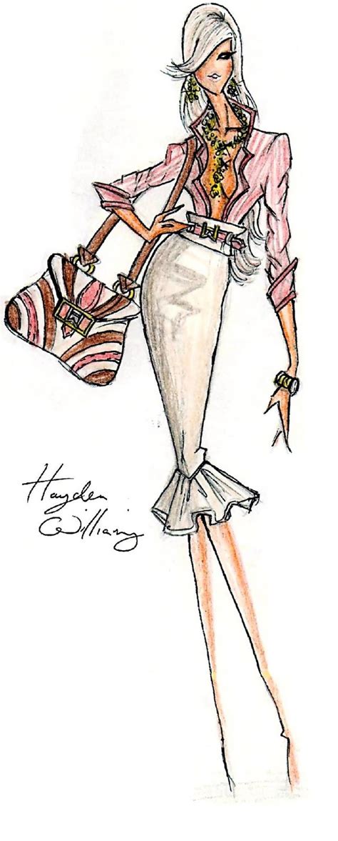 Hayden Williams Fashion Illustrations May 2011