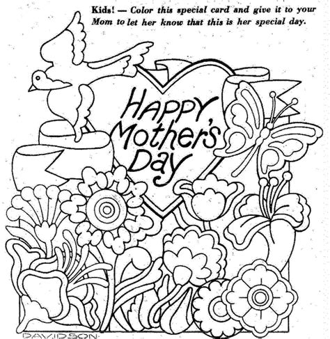 coloring pages   mom  getdrawings