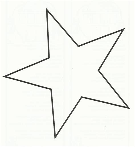 star outline images images   point star outline clipart