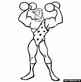 Strong Coloring Man Color Circus Pages Clipart Drawing Thecolor Strongman Men People Clipground Gif Getdrawings Popular Rated Ain Seventeen Sweet sketch template