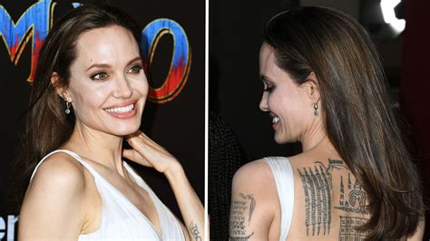 Angelina Jolie Dyes Hair Dark Chocolate Brown — See Her New Look Allure