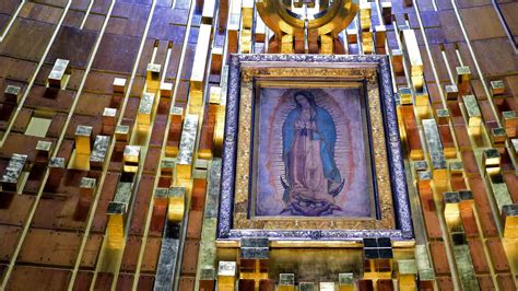 mas de dos millones de mexicanos rinden tributo  la virgen de
