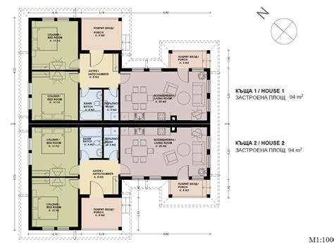 awesome  images semi detached house plans home plans blueprints