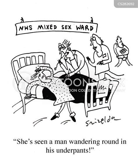 mixed sex ward cartoons and comics funny pictures from cartoonstock