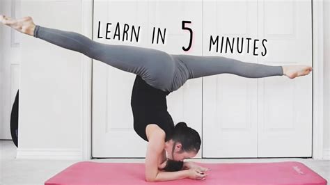 How To Do An Elbow Stand In 5 Minutes Youtube