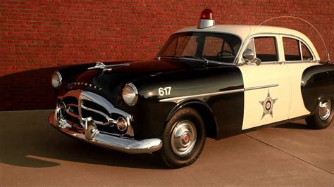 the law 1951 packard police car hot rat street rod youtube