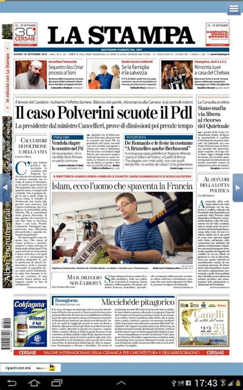 la stampa android apps  google play