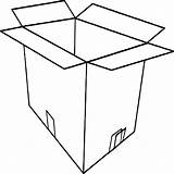 Box Coloring Treasure Pages Chest Getcolorings Printable Empty Clipartmag Drawing sketch template