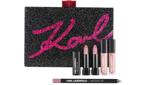 karl lagerfelds forays   makeup world   limited edition