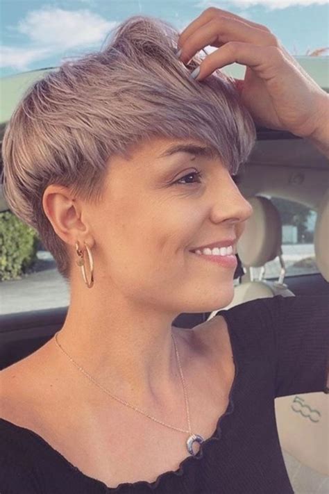 45 best undercut pixie haircuts for cool women to try 2021