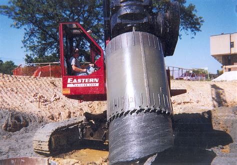 equipment eastern caisson corporation