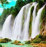 Image result for Windows Dream Theme Waterfall. Size: 180 x 185. Source: hdqwalls.com