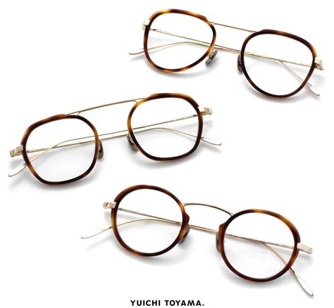 introducing yuichi toyama eyewear handmade in japan eyeglasses