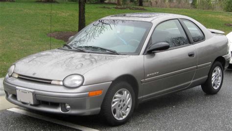 dodge neon rt coupe  manual