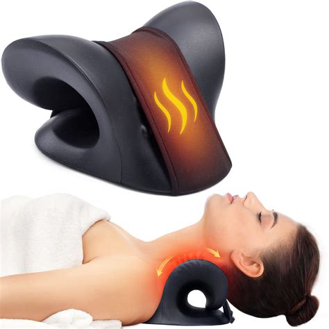 neck stretcher  neck pain relief heated cervical tbdwbqkq