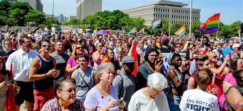 photos history made at michigan pride mark schauer shows support at