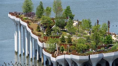 york citys newest park  island opens  public cnn