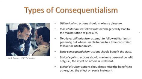 consequentialism youtube