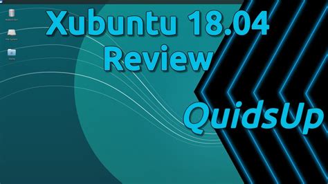 xubuntu  lts review youtube