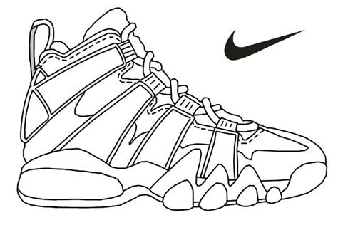 nike air max printable coloring pages enjoy coloring coloriage