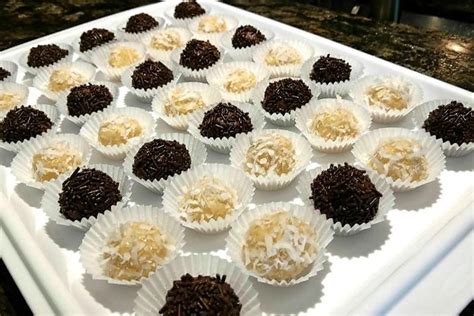 How To Make Coconut Brigadeiro Only 4 Ingredients Food