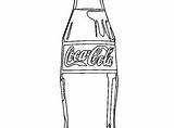 Coke Pages Logo Coloring Template sketch template