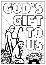 Coloring Pages Nativity Christmas Sparks Kids Printable Color Scene Drawing Awana Getcolorings Print Clipartmag Colorin sketch template
