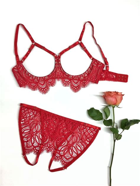 pin on lace lingerie