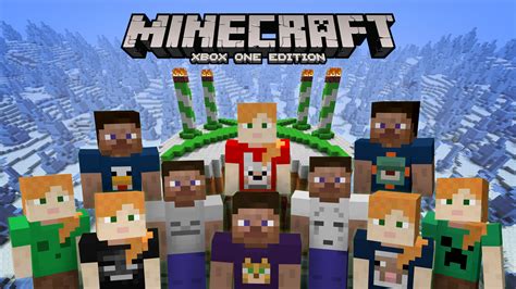 mojang releases   skins  celebrate minecraft  xboxs