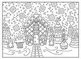 Gingerbread все раскраски из категории sketch template