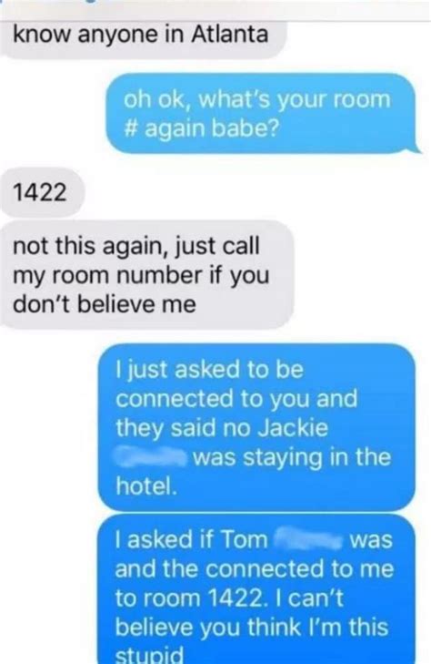 Man Catches His Girlfriend Cheating When She Snaps A Sext To Him With A