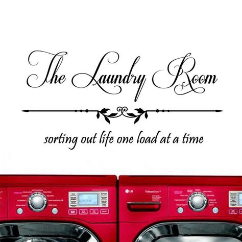 the laundry room sorting out life wall decal vinyl wall art vinyl wall decals laundry room