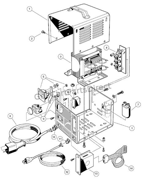 innovatehouston tech  golf cart wiring diagram