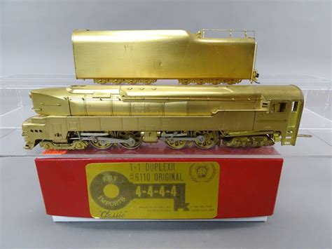 Ho Brass Model Key Prr Pennsylvania T 1 Duplex Ii Original 6110