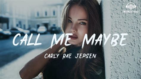 Carly Rae Jepsen Call Me Maybe [ Lyric ] Youtube