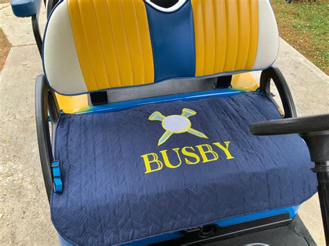 pet friendly golf cart front seat protective cover
