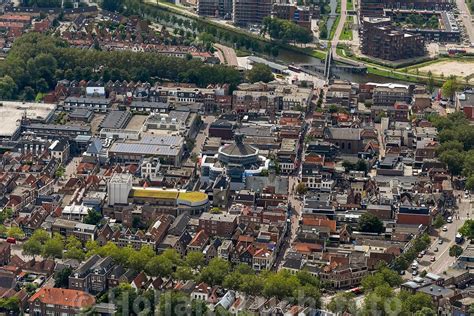 hollandluchtfoto luchtfoto purmerend stadhuis