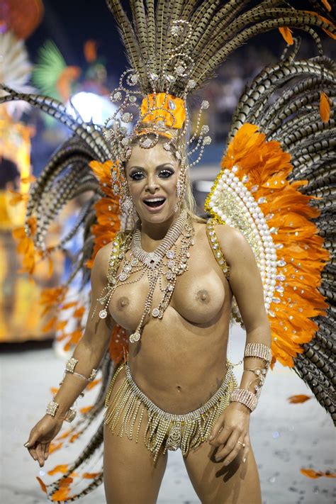 おっぱいサンバ！ブラジル・リオのカーニバル画像がエロい