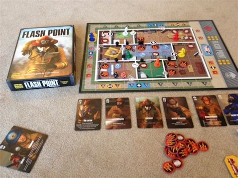 flash point fire rescue review board game reviews  josh