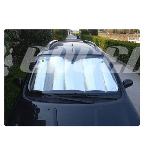 ts universal portable car covers car sun protection window car sun shade sliver mesh car sun