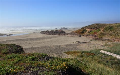 ten mile beach fort bragg ca california beaches