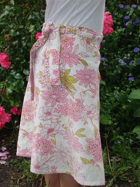 jemima darling girls wrap  skirt pattern
