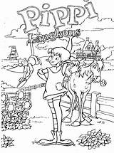 Pippi Langstrumpf Ausmalen Malvorlagen Kostenlos Ausdrucken Longstocking Kinderbilder sketch template