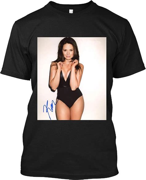 Olaginayrao Katie Lowes Sexy Scandal Signed Autograph T Shirt T Tee